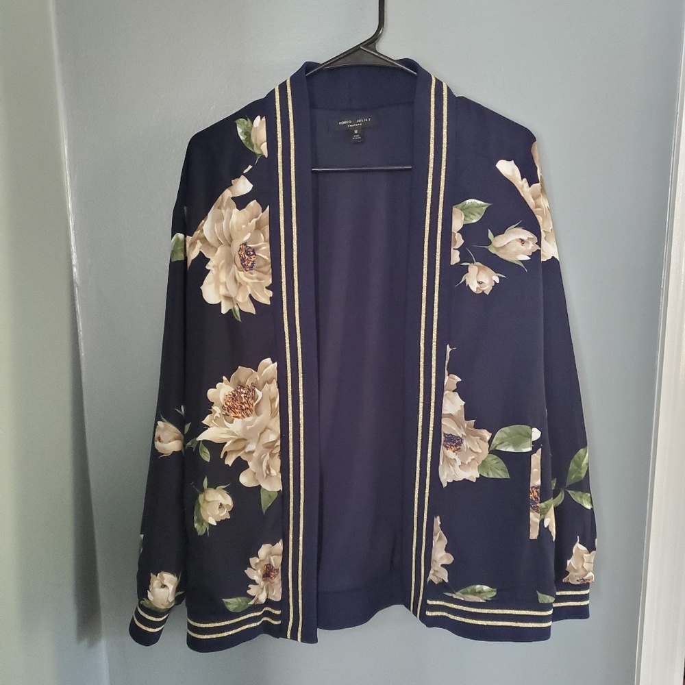 Floral Jacket